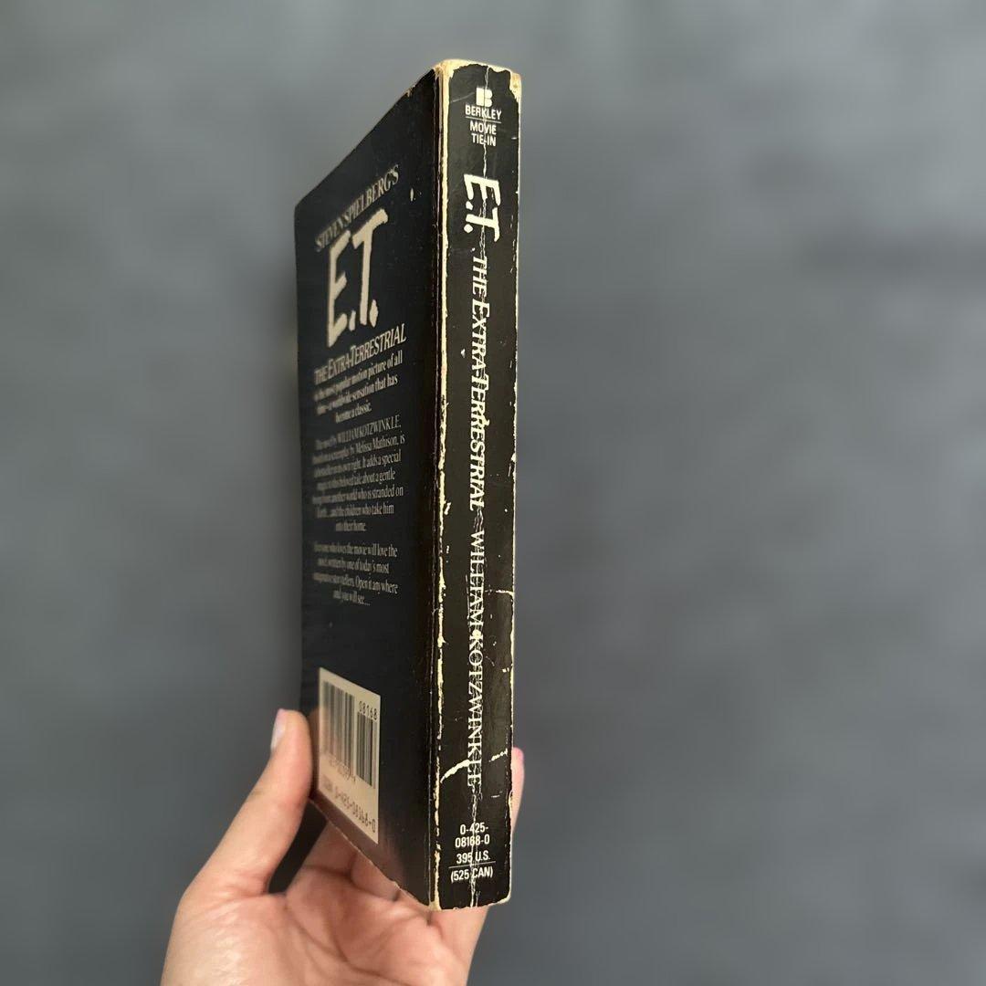 洋書 E.T.
