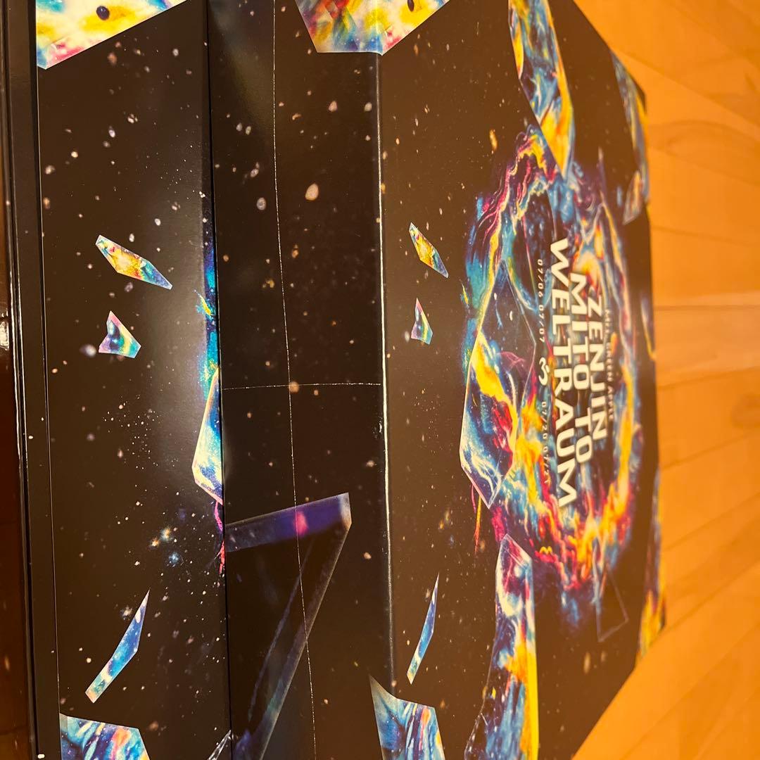 外箱傷ありMrs.GREEN APPLE/ゼンジン未到とヴェルトラウム～銘銘編～