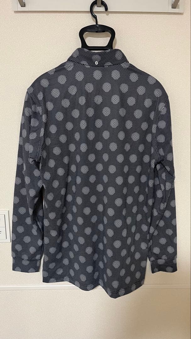 【美品】アンパスィ　ボタンダウンシャツ　裏起毛