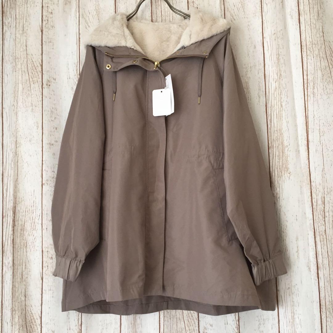 《未使用》GLOBAL WORK 3way撥水フード付き