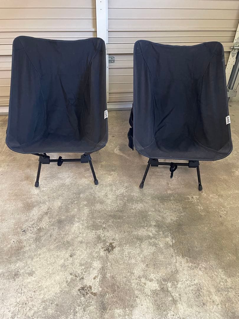 DOD(ディーオーディー) スゴイッス　2脚　ブラック