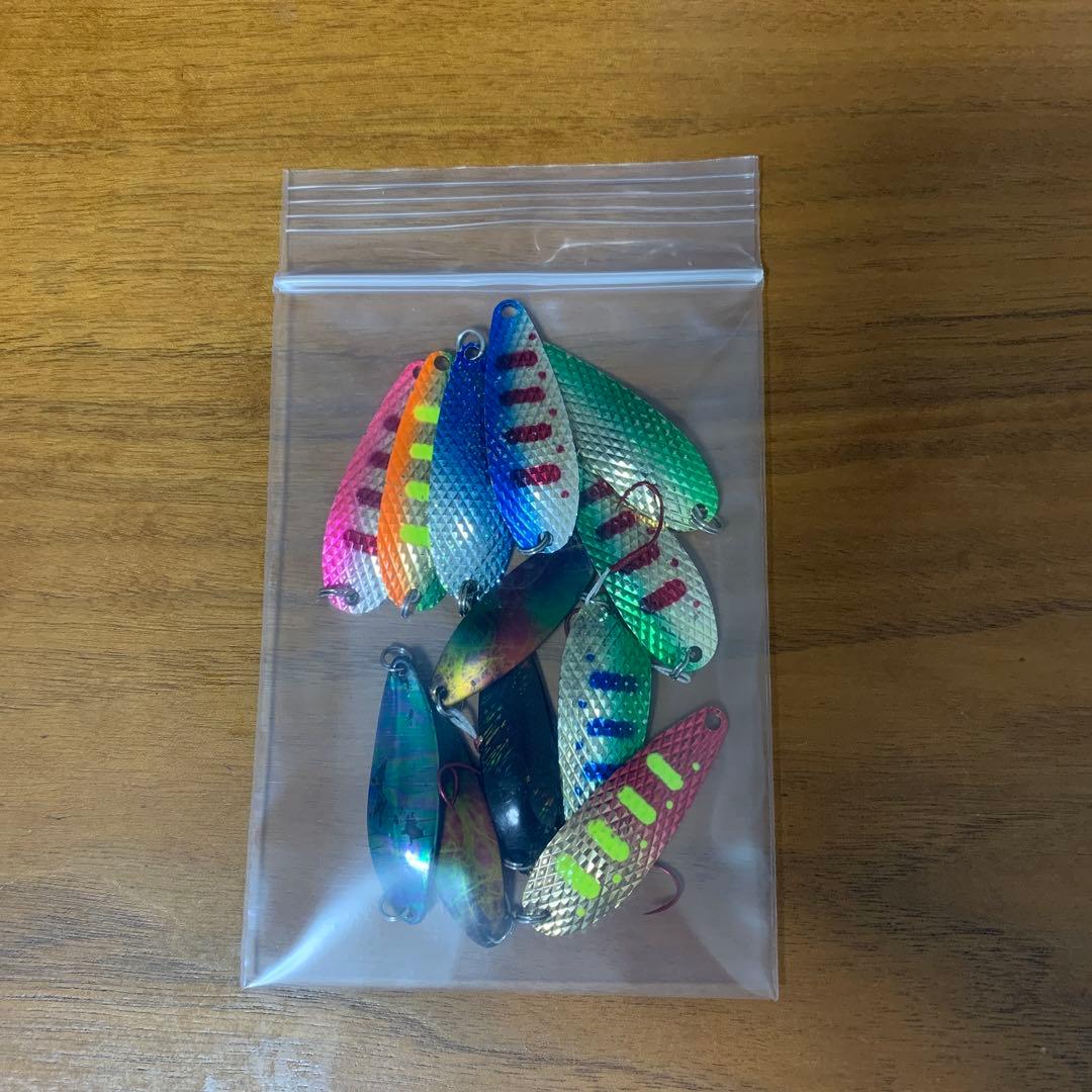 渓流ルアースプーン計34個