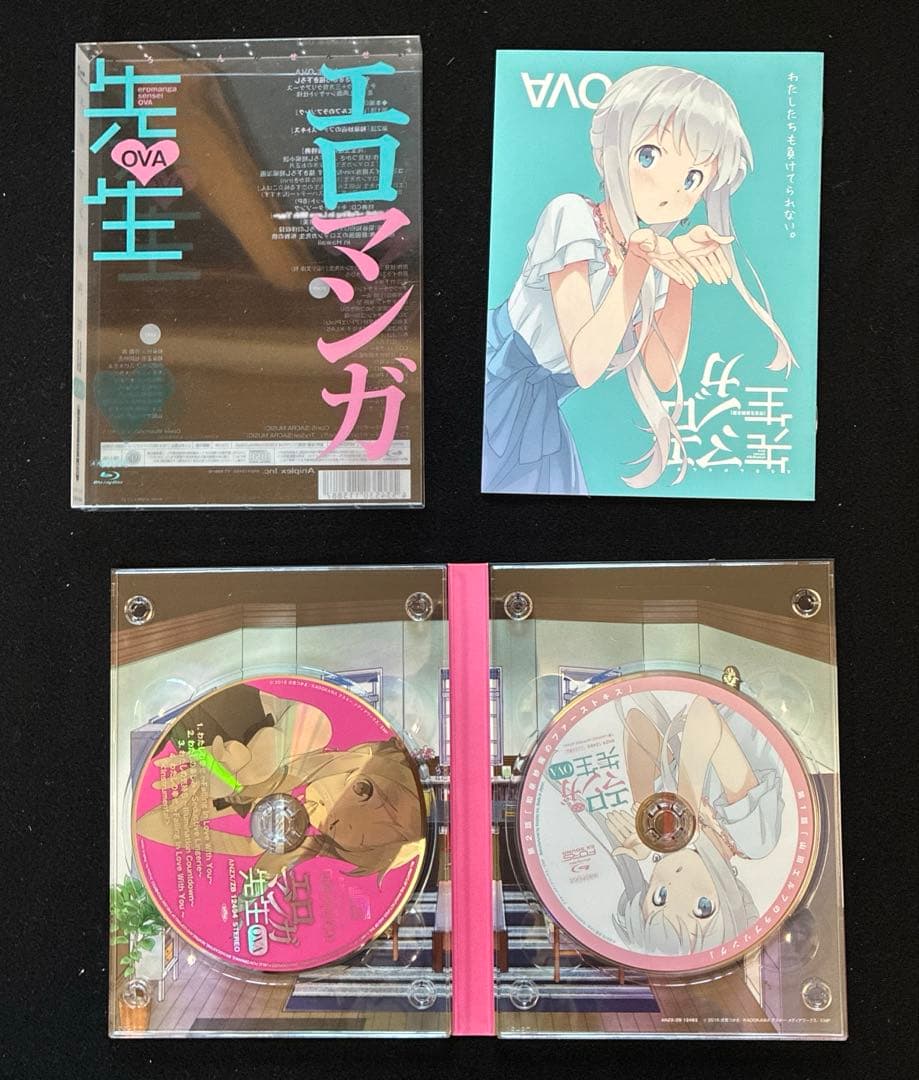 エロマンガ先生 〈完全生産限定版〉全6巻＋OVA ブルーレイ版