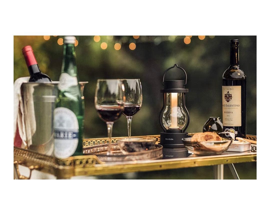 BALMUDA レトロランタン ブラック