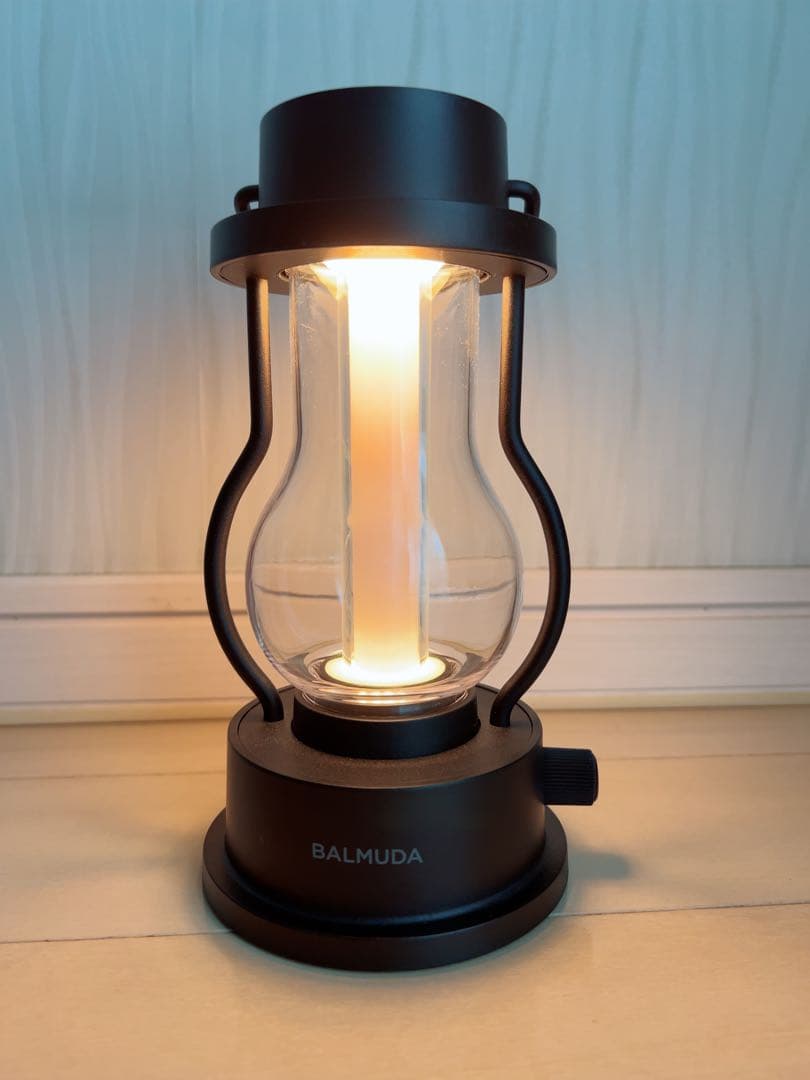 BALMUDA レトロランタン ブラック