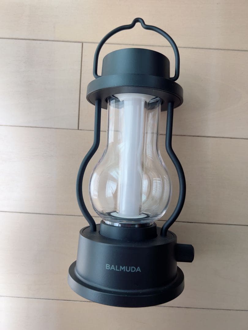 BALMUDA レトロランタン ブラック