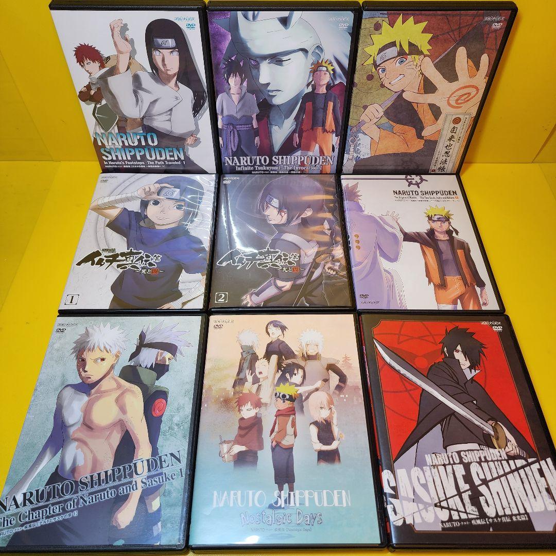 新品ケース交換済　NARUTO ナルト 181巻 + 劇場版9巻 全190巻
