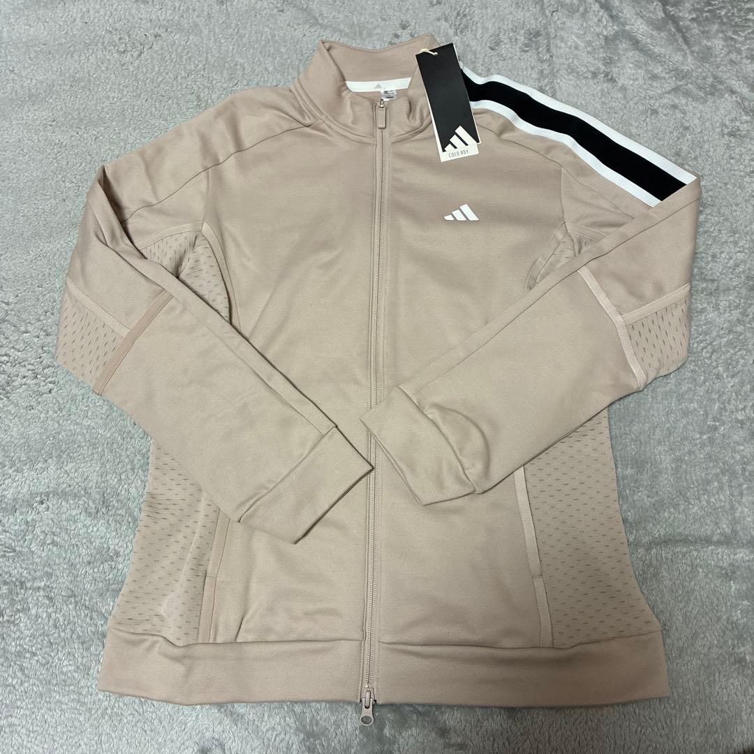 【24時まで限定】17800→16800 アディダス M セットアップ ベージュ