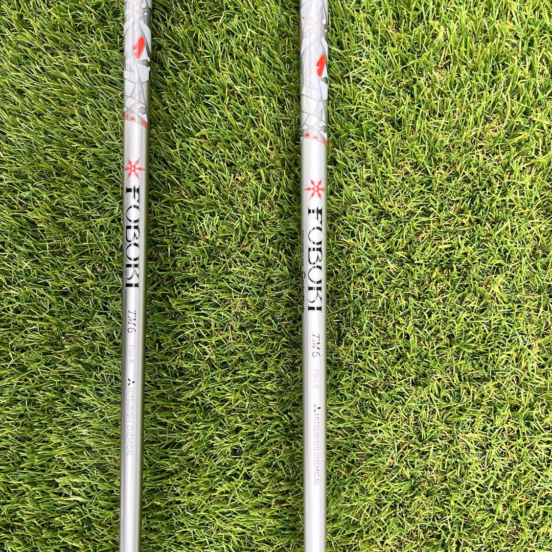 名器2本セット　テーラーメイド M6 ユーティリティ 5U 6U フレックスR