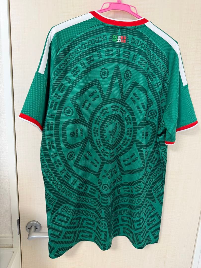 メキシコ代表 26ホーム レプリカユニフォーム