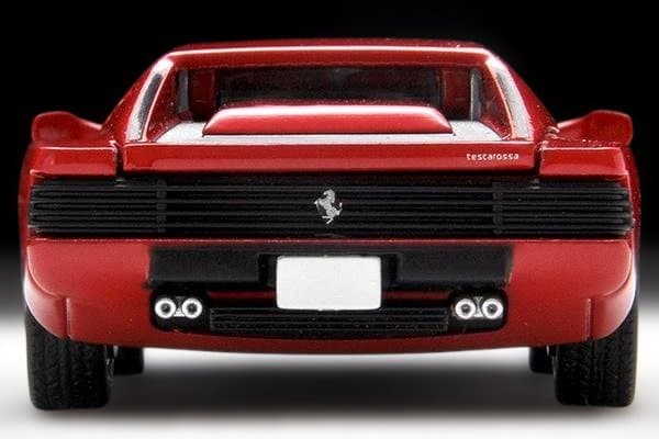 【未使用・TOMYTEC】フェラーリ テスタロッサ（後期型）（赤）