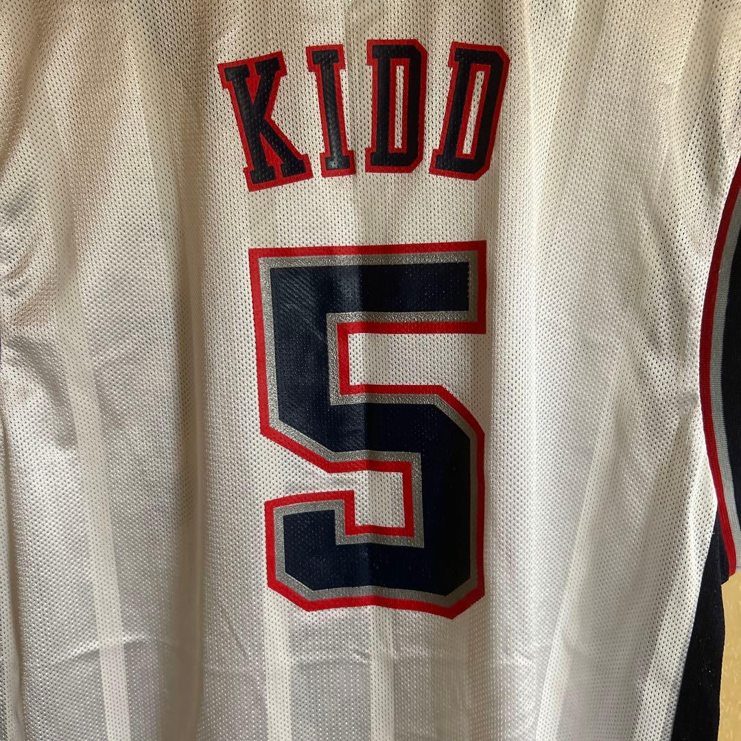 ニュージャージーネッツ　ジェイソン．キッド#5