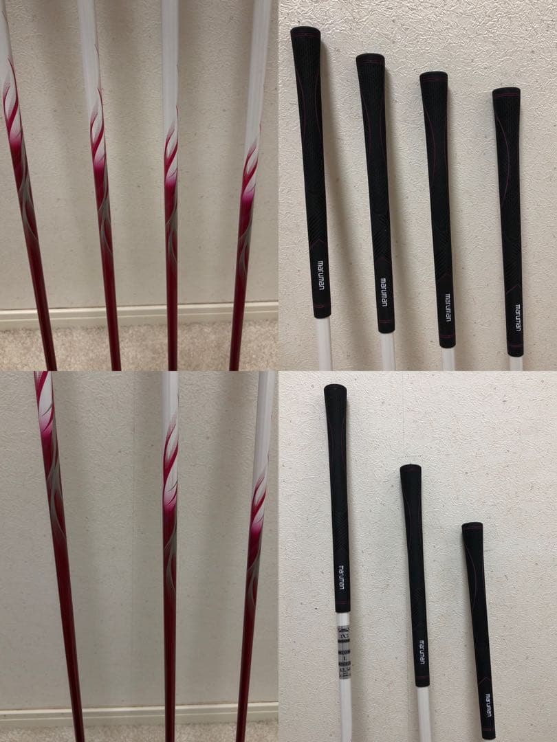 美品❗️完売モデル❗️ゴルフクラブセット　レディース　初心者ハーフセット