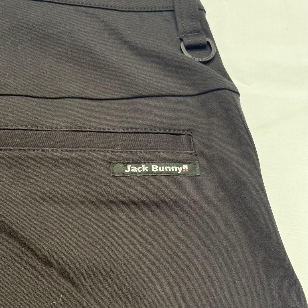 新品　ジャックバニー ストレッチパンツ ゴルフウェア 5サイズ　ブラック