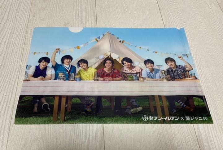 関ジャニ∞　DVD・Blu-ray・パンフレット・クリアファイル