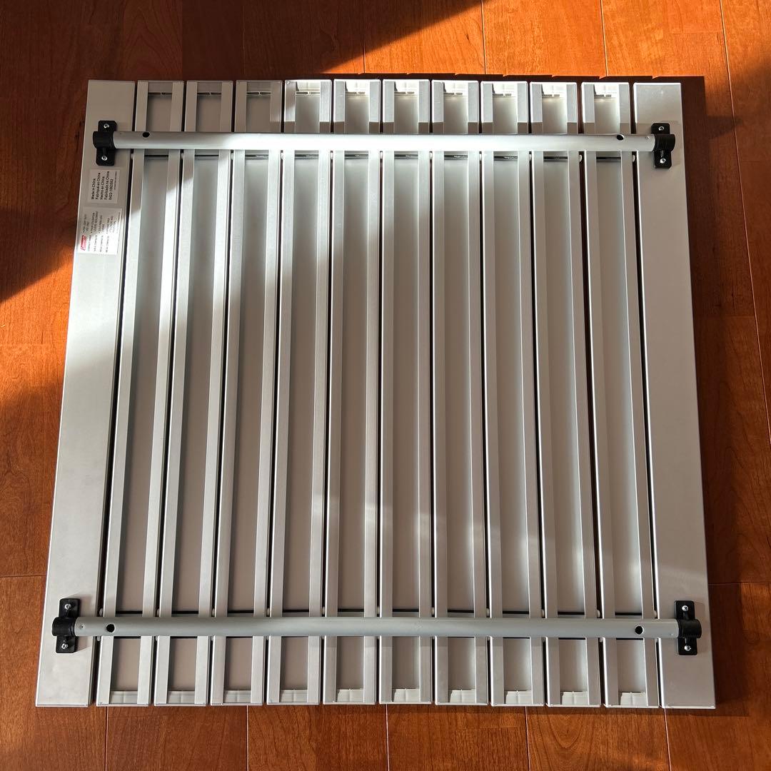 Coleman コールマン　ロールテーブル　コンパクトテーブル　アルミ