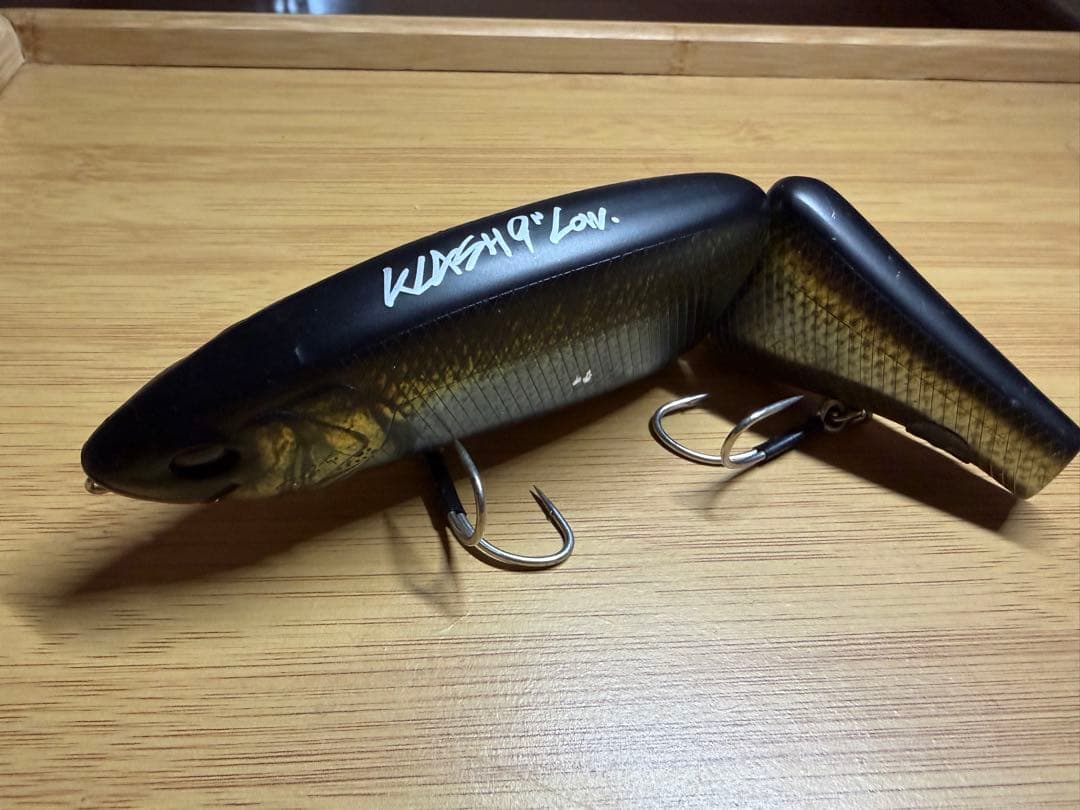 DRT クラッシュ9 low klash 9 ウグイシルバー