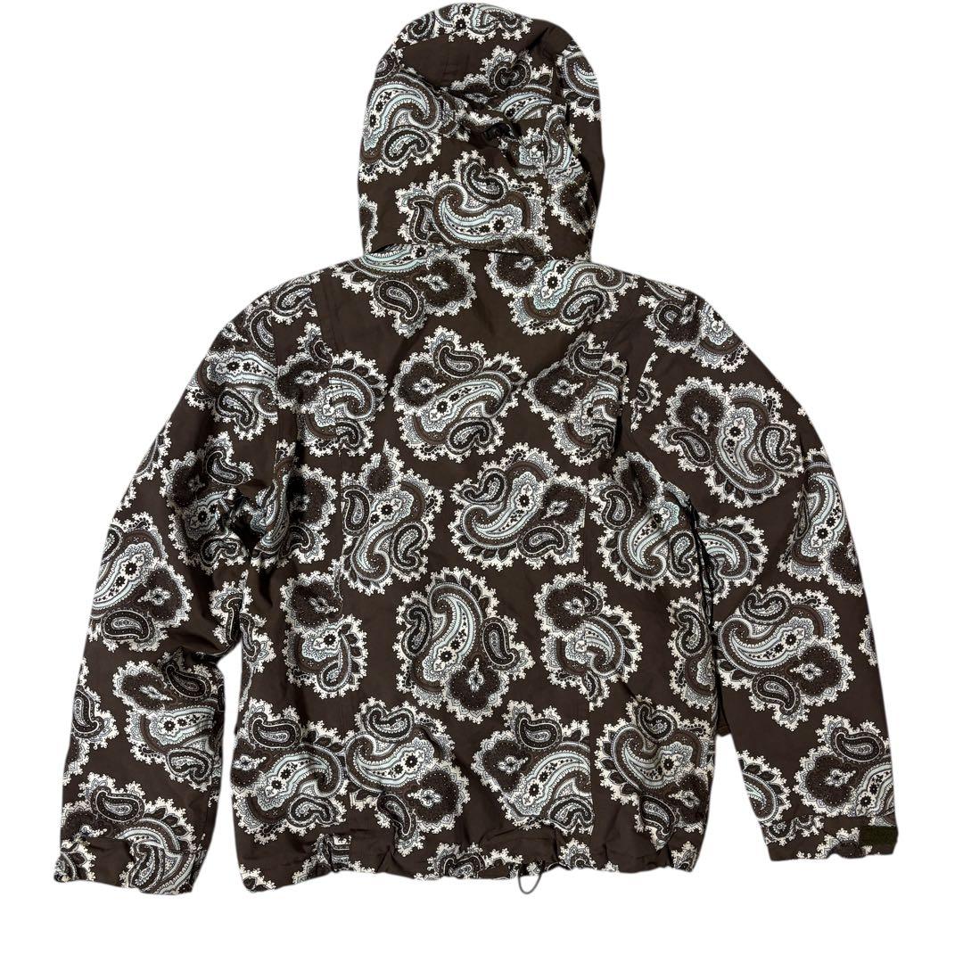 【美品】Burton バートン　スキーウェア　短丈　ペイズリー　S