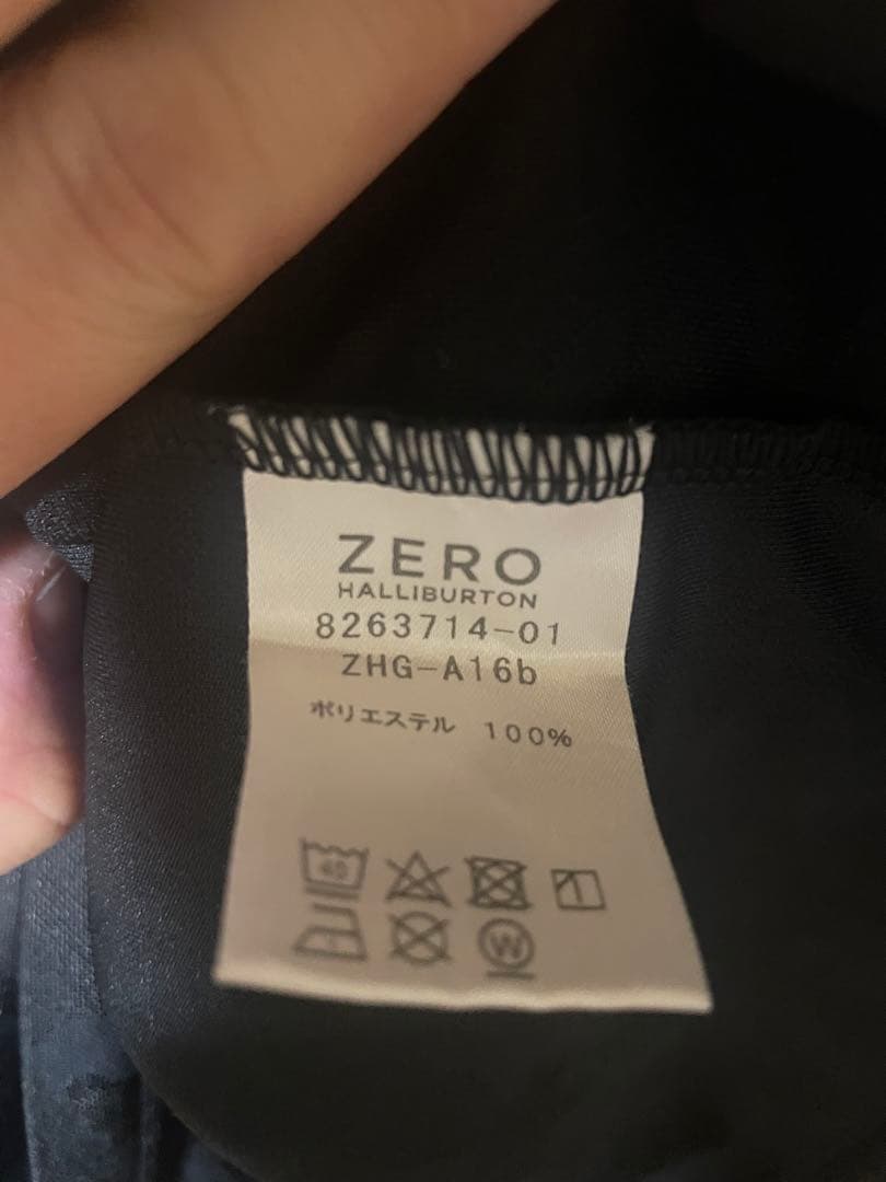 ゼロハリバートン　半袖シャツ　ゴルフ