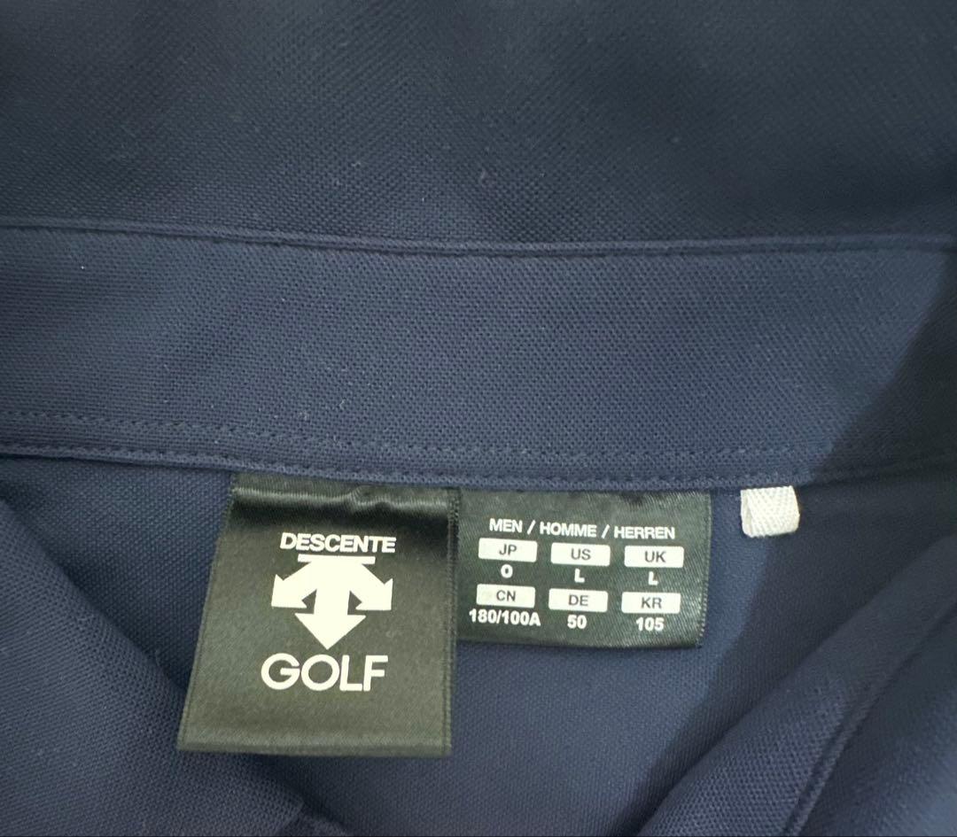 DESCENTE デサント ジャケット 長袖ポロシャツ パンツ 3点セット