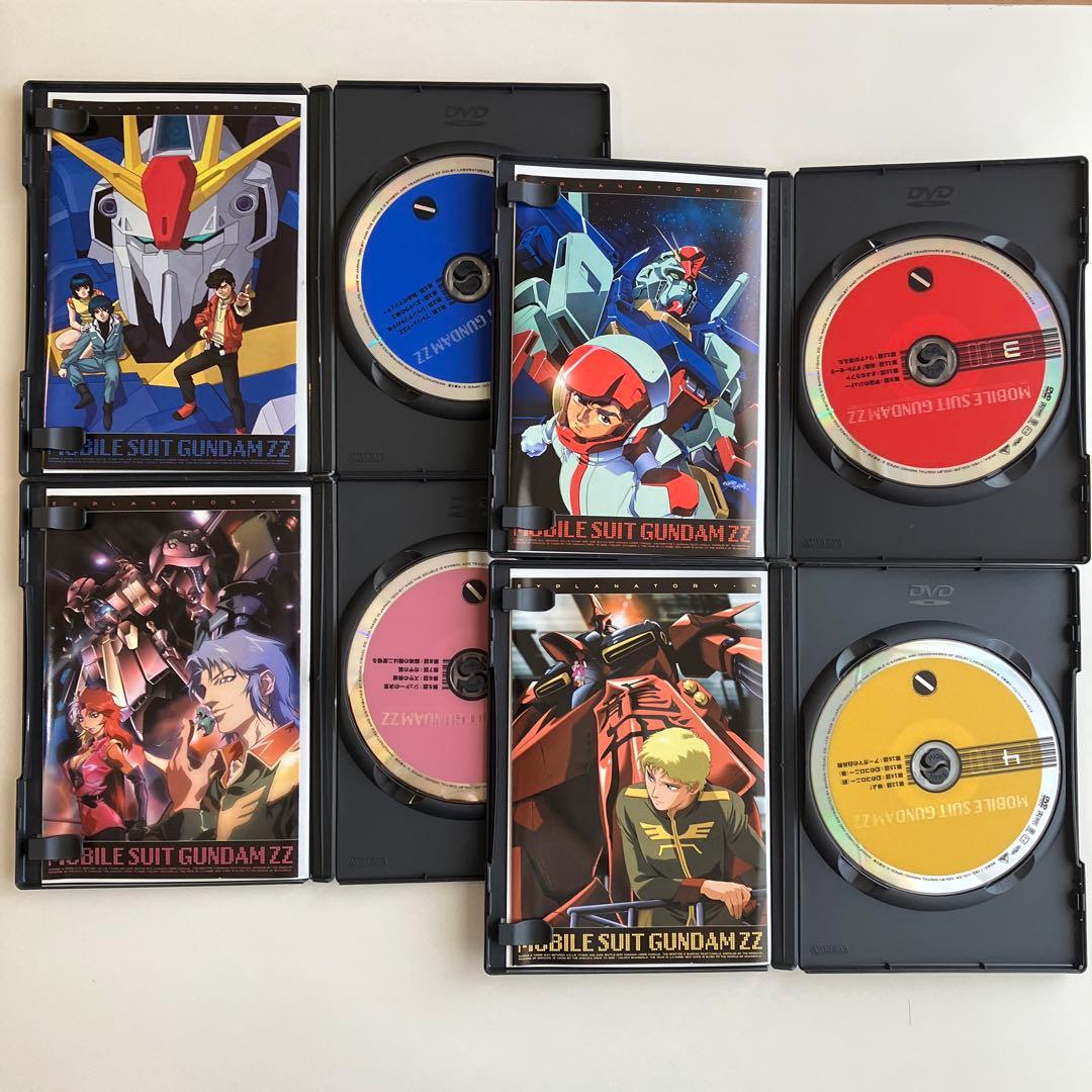 DVD 機動戦士ガンダムZZ メモリアルボックス版 Part-Ⅰ.Ⅱ 9-12