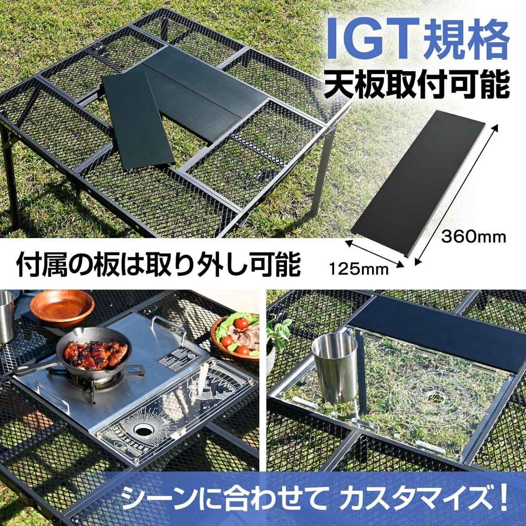 WAKU FINAC メッシュテーブル 72×72cm