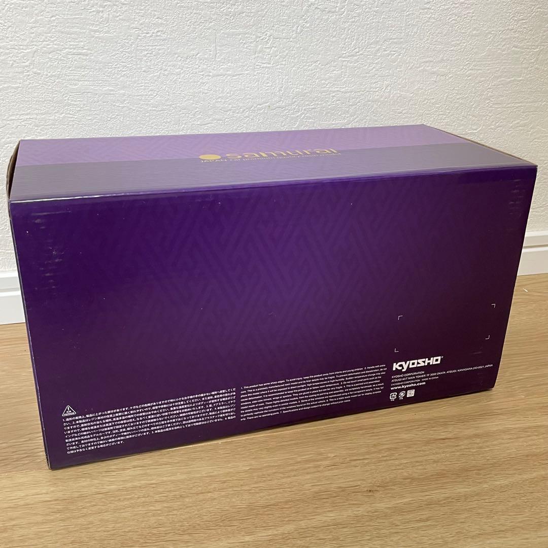 京商 サムライ 1/18 ニッサンスカイライン RS 2000 ターボ レッド