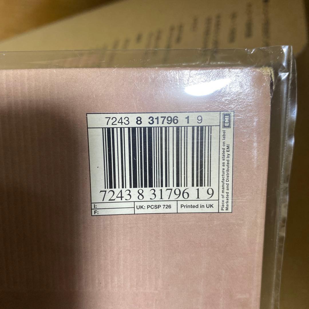 【初版ミスプリ】The Beatles / Live at the BBC