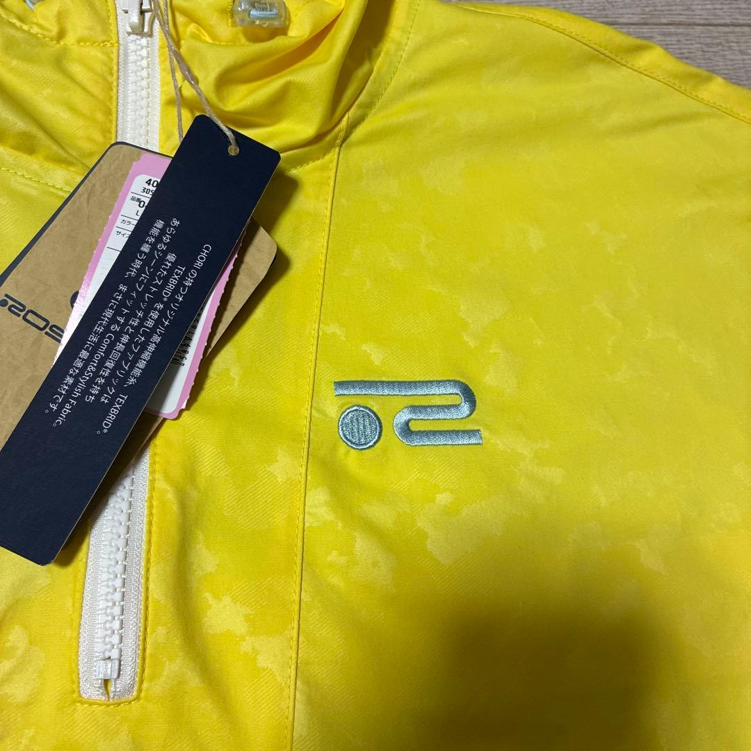 未使用 ロサーセン ゴルフウェア スプラッシュメイサイエンボス ジャケット M