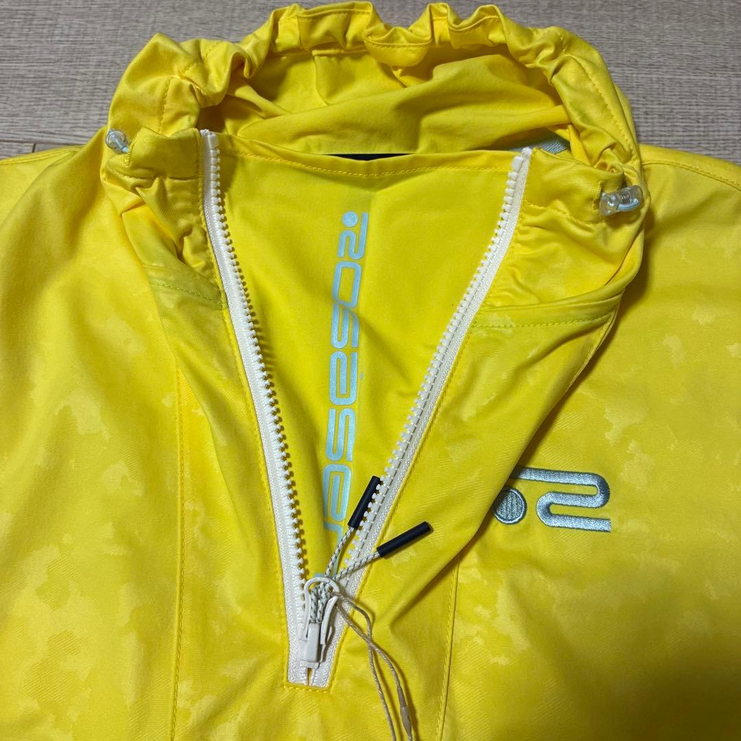 未使用 ロサーセン ゴルフウェア スプラッシュメイサイエンボス ジャケット M