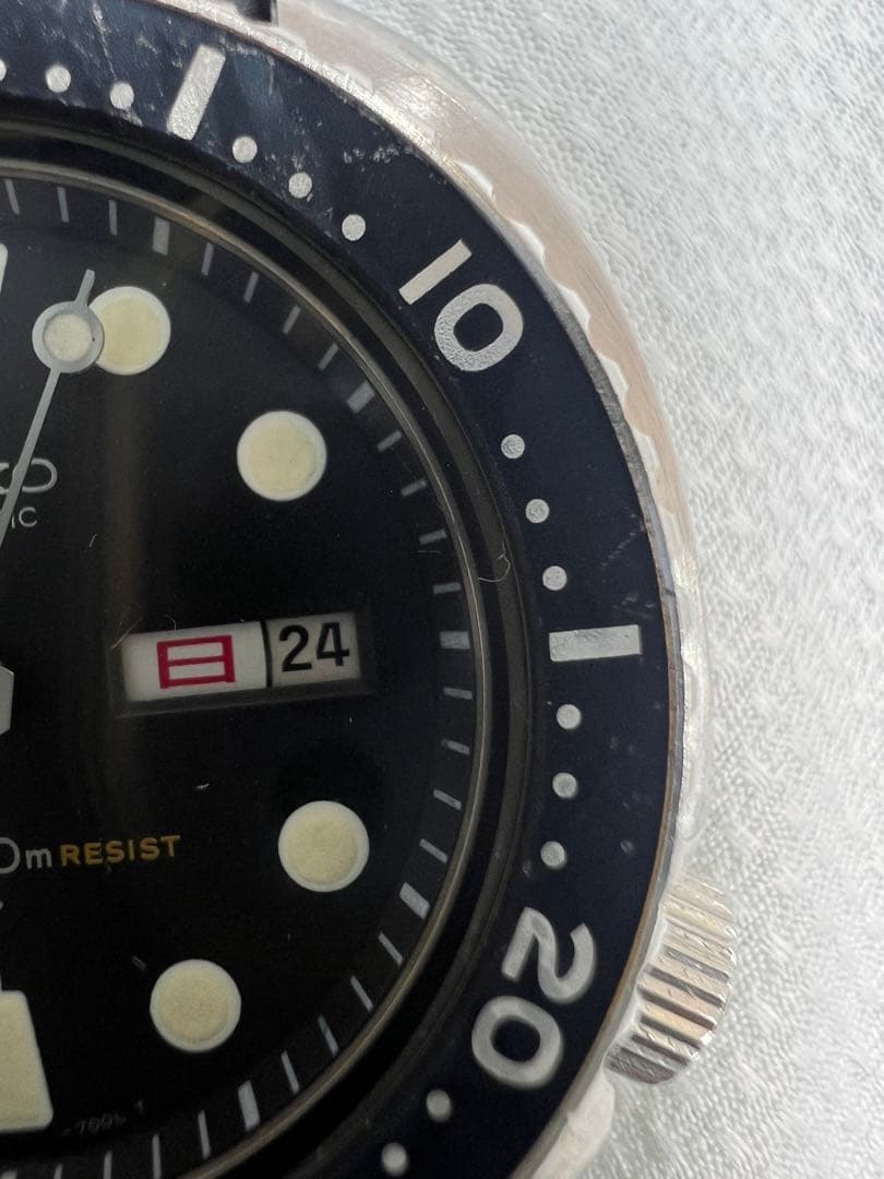 セイコー SEIKO 6306-7001 3rdダイバー デイデイト 自動巻き