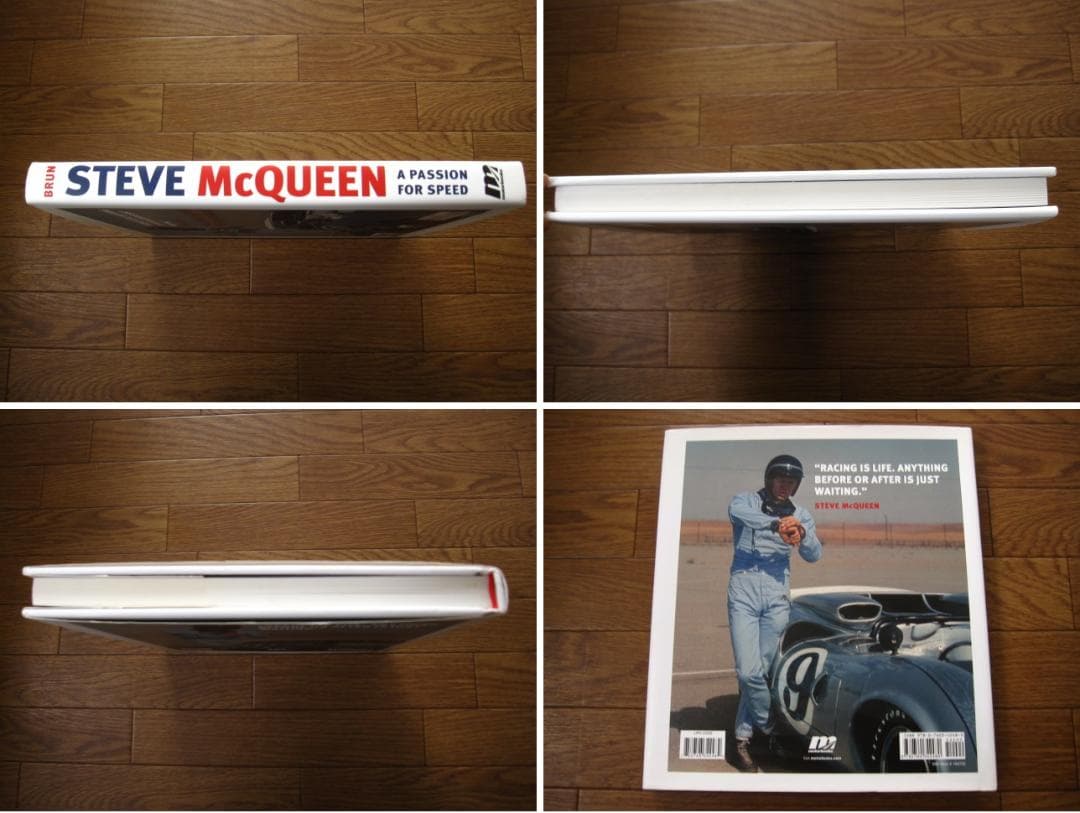 アート・デザイン・音楽 Steve McQueen A Passion for Speed