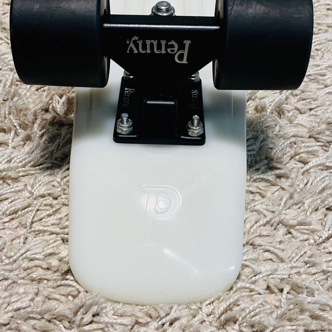 【中古品】Penny ペニー 22インチ ホワイト×ブラック モノトーン