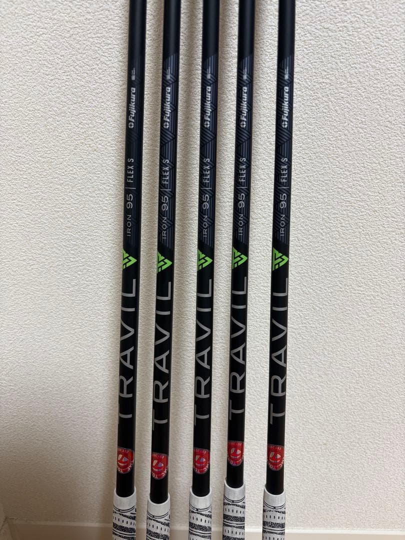 【特注カスタム】テーラーメイド P7CB 6-P TRAVIL95S