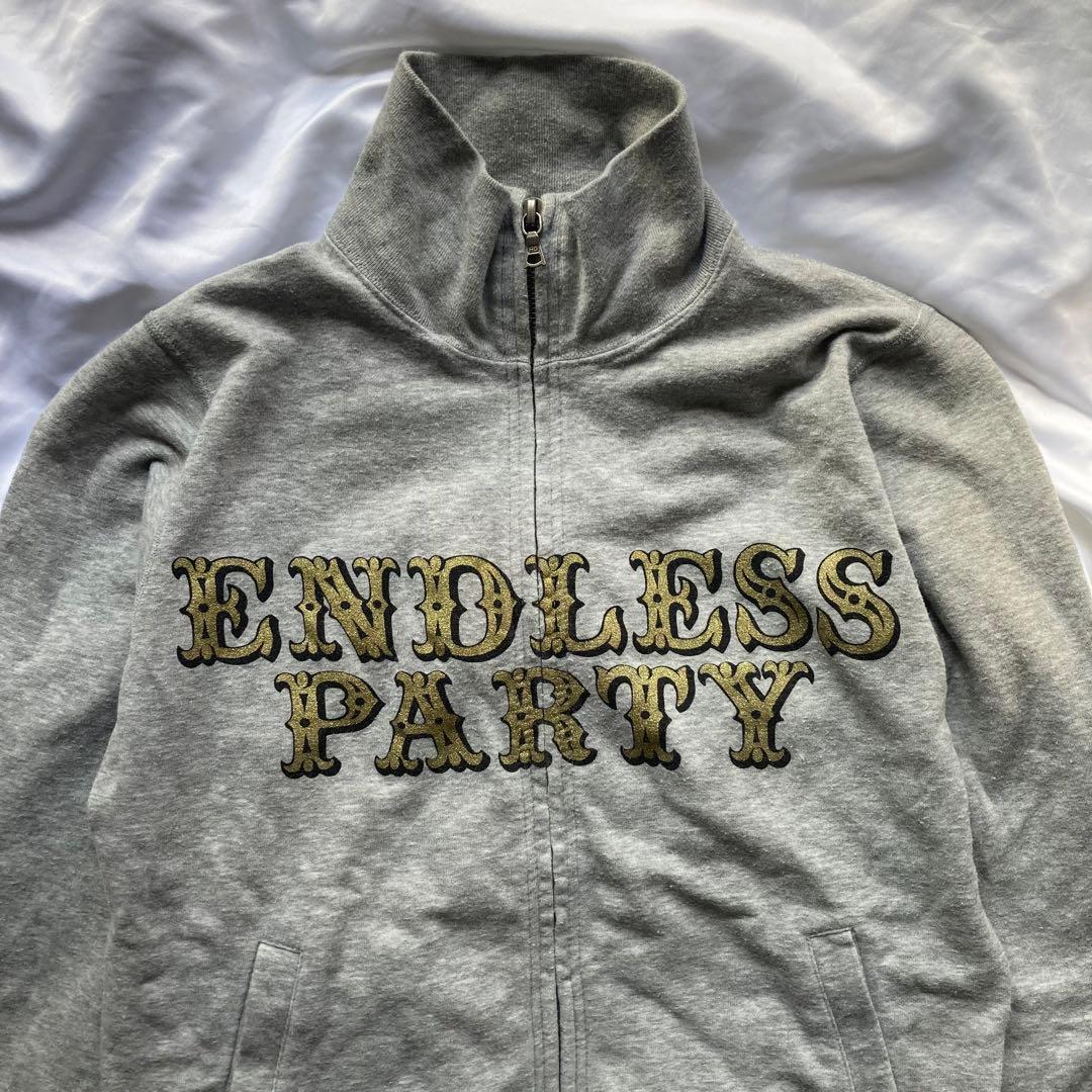 Hysteric Glamour ストロベリー ガール ラメ ジップパーカー