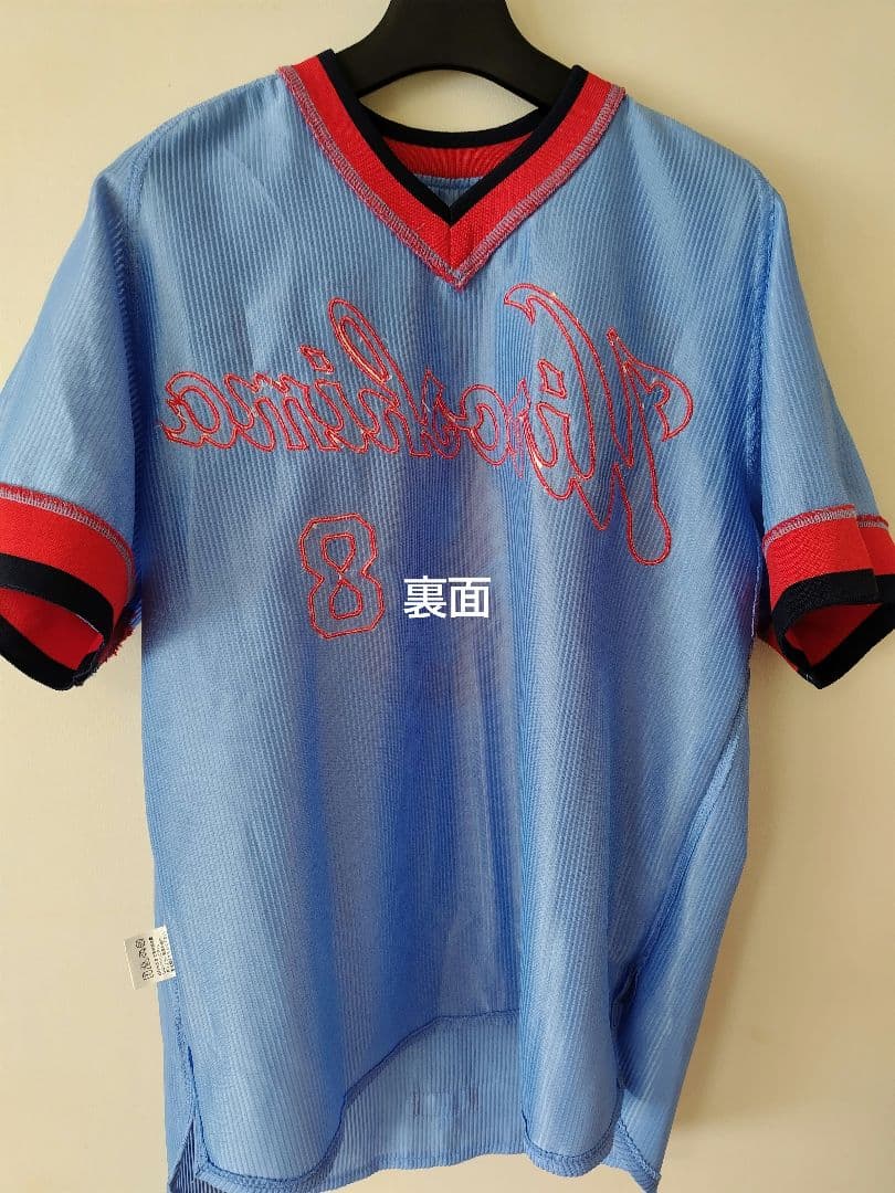【最終価格】広島東洋カープ 復刻 ユニフォーム #8 山本浩二さん Mサイズ