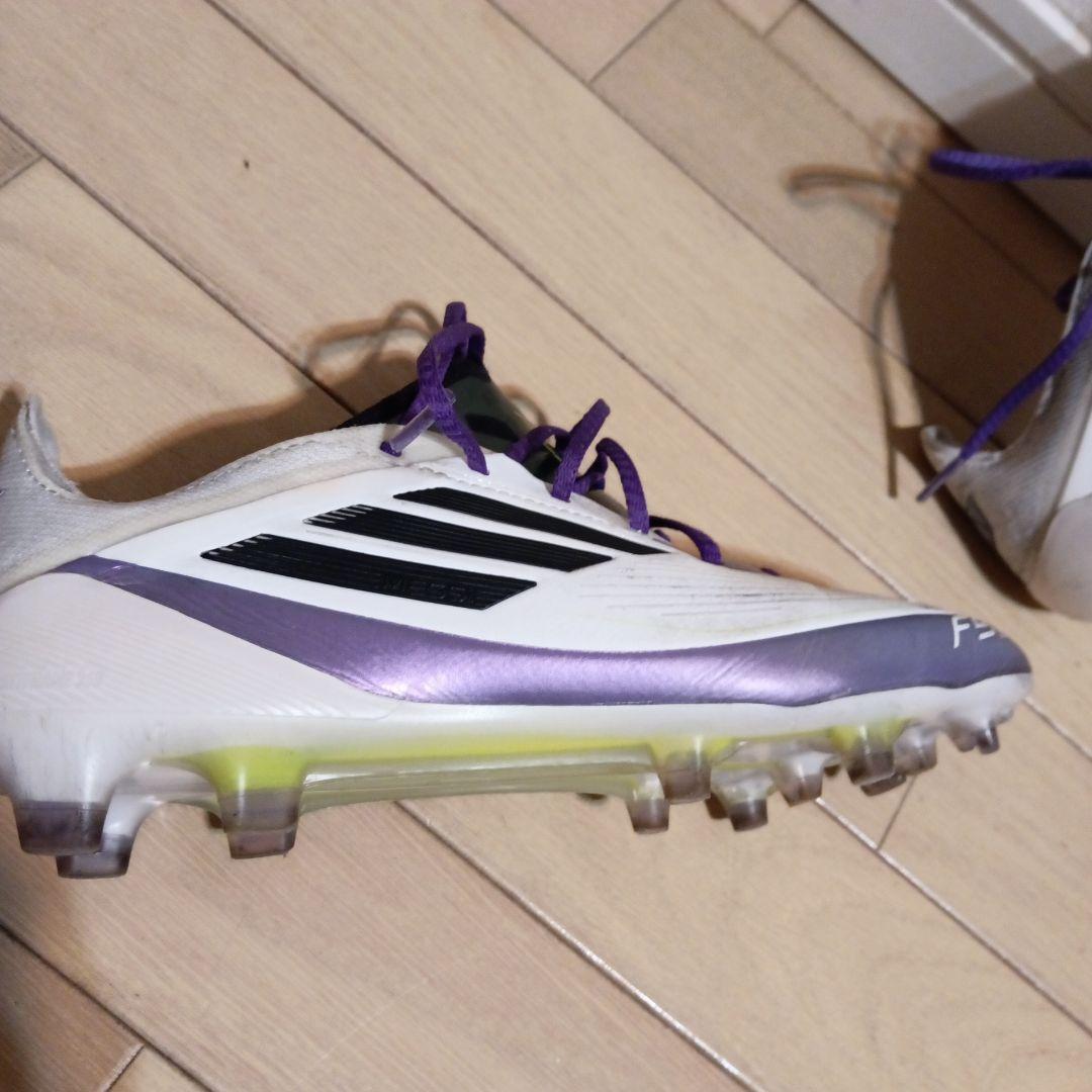 adidas F50エリートfg Messi サッカーシューズ24.5