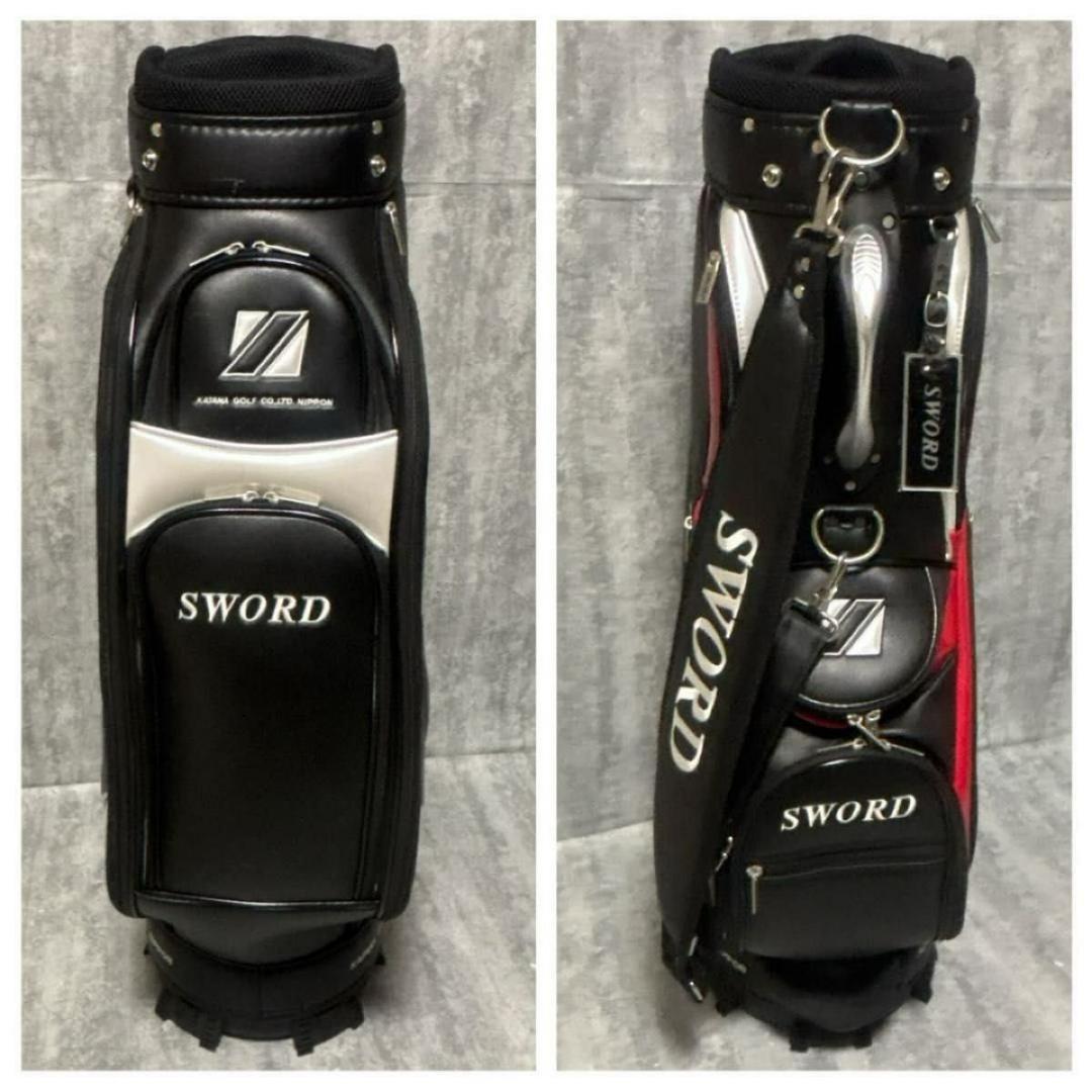 【美品】KATANA SWORD ATC589-α ゴルフクラブセット