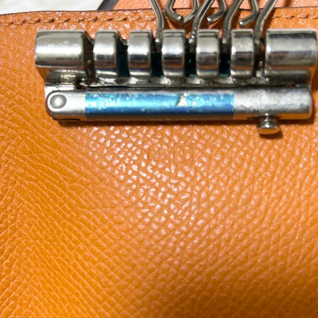 【訳アリ】エルメス HERMES ベアン キーケース