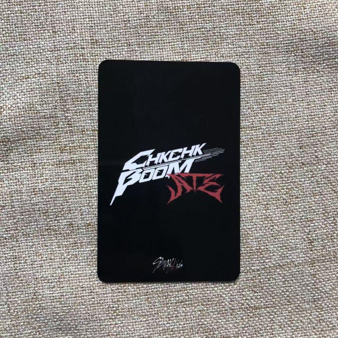 Straykids skz Chk Chk Boom バンチャン サノク トレカ