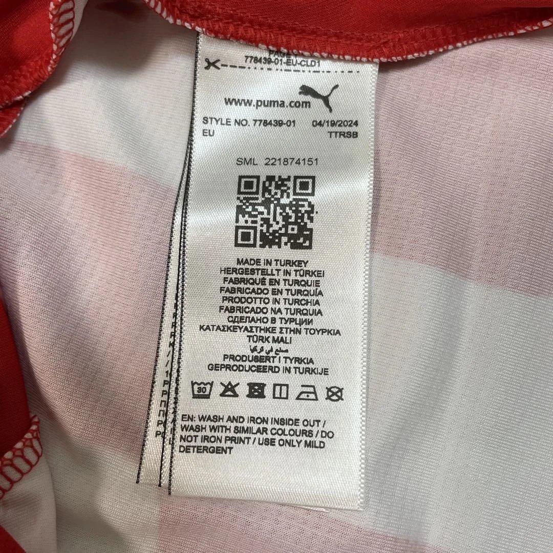 新品　ジローナFC ユニフォーム　ラリーガ　サッカー　Mサイズ