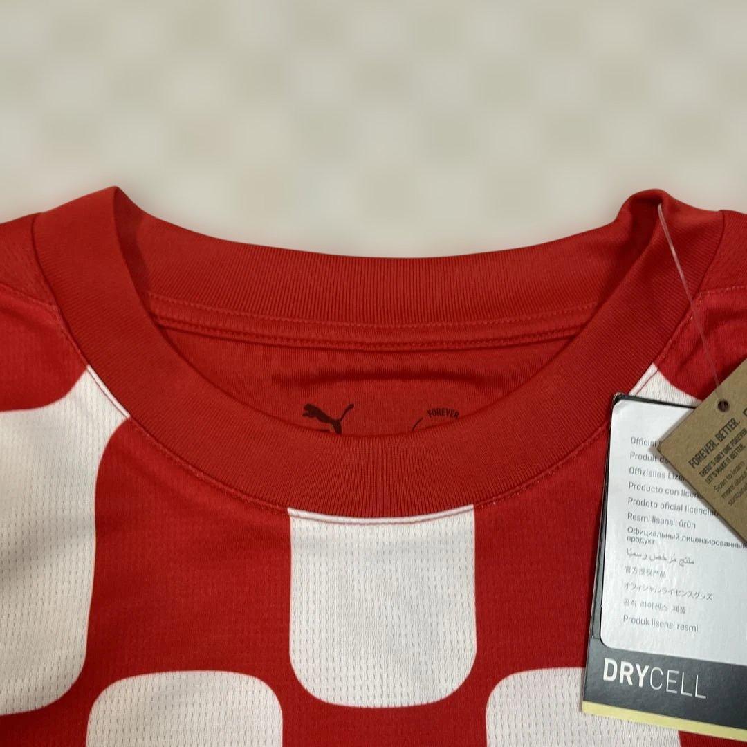 新品　ジローナFC ユニフォーム　ラリーガ　サッカー　Mサイズ