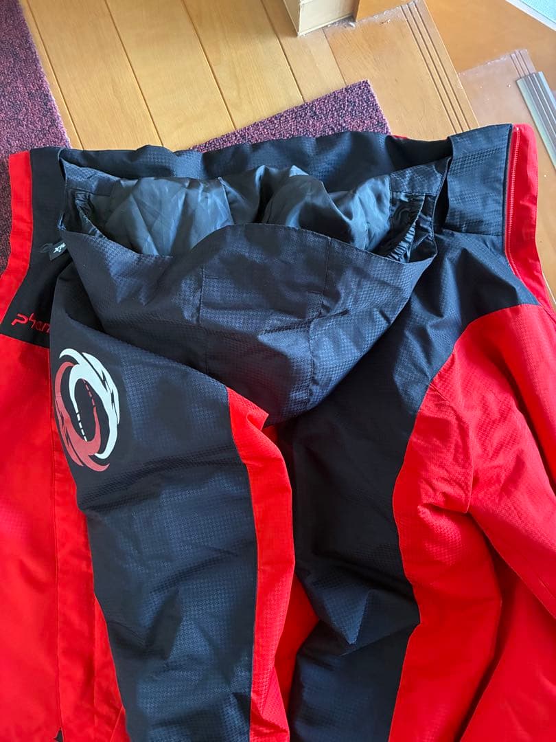 Phenix 上下セットスキーウェア 赤黒160サイズ