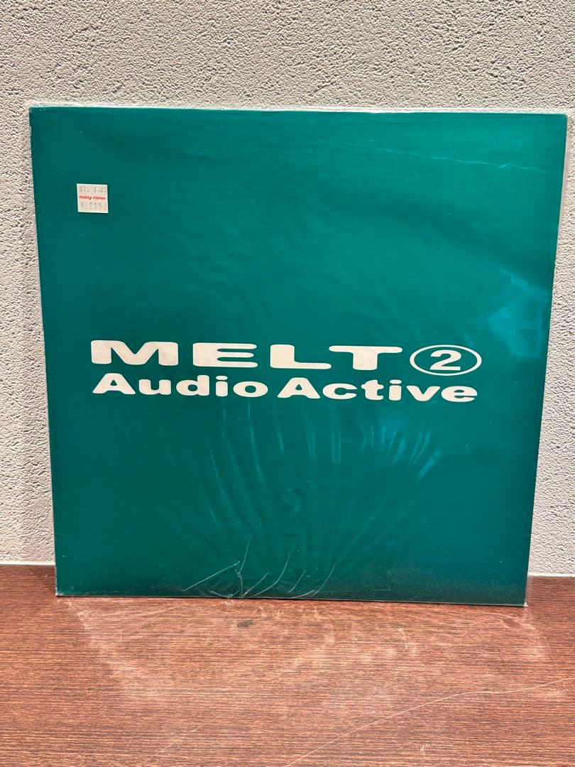 【美品】AudioActive / MELT1 & 2 （2枚セット売り）