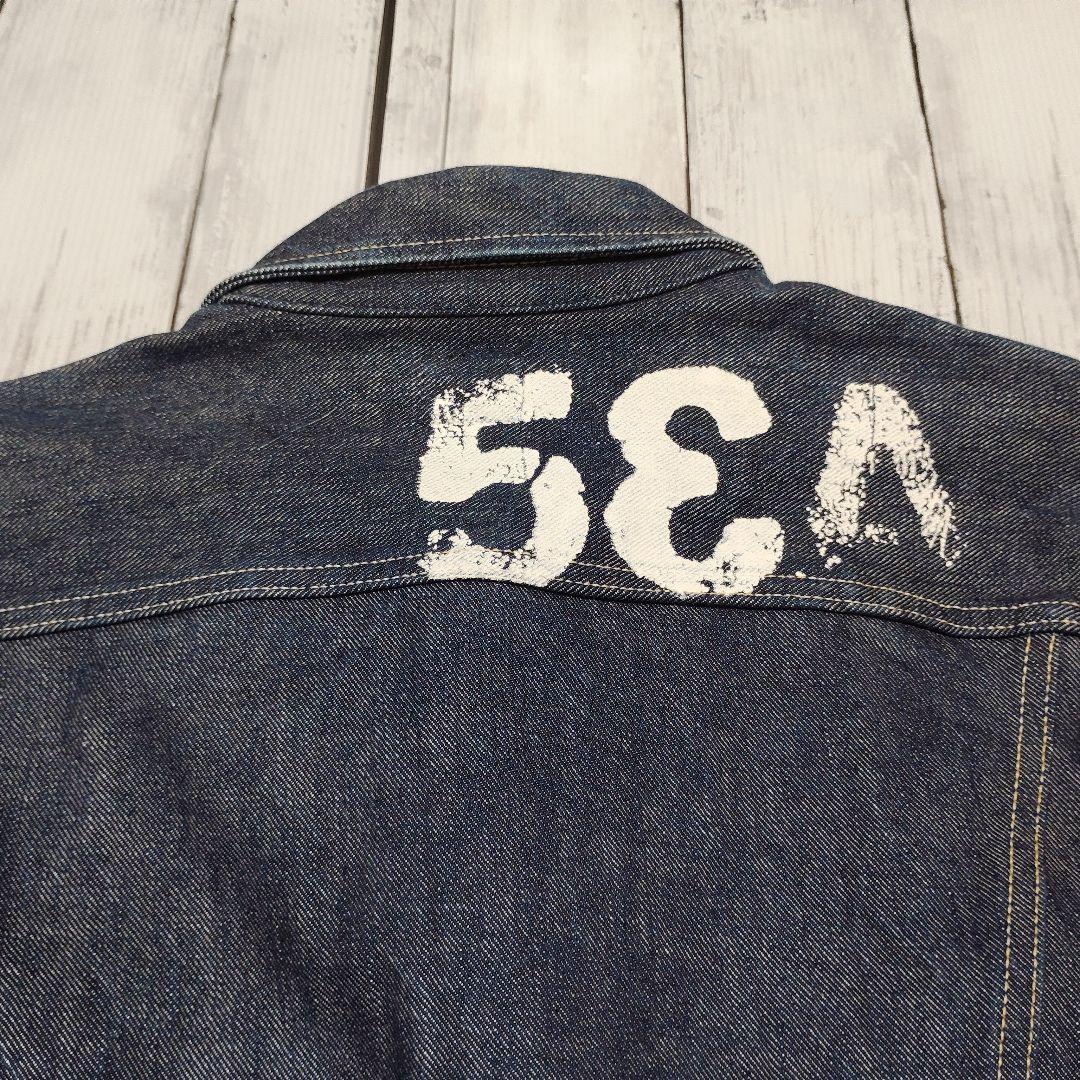 希少✨スワッガー リー デニムジャケット　Gジャン ジージャン コラボ 日本製
