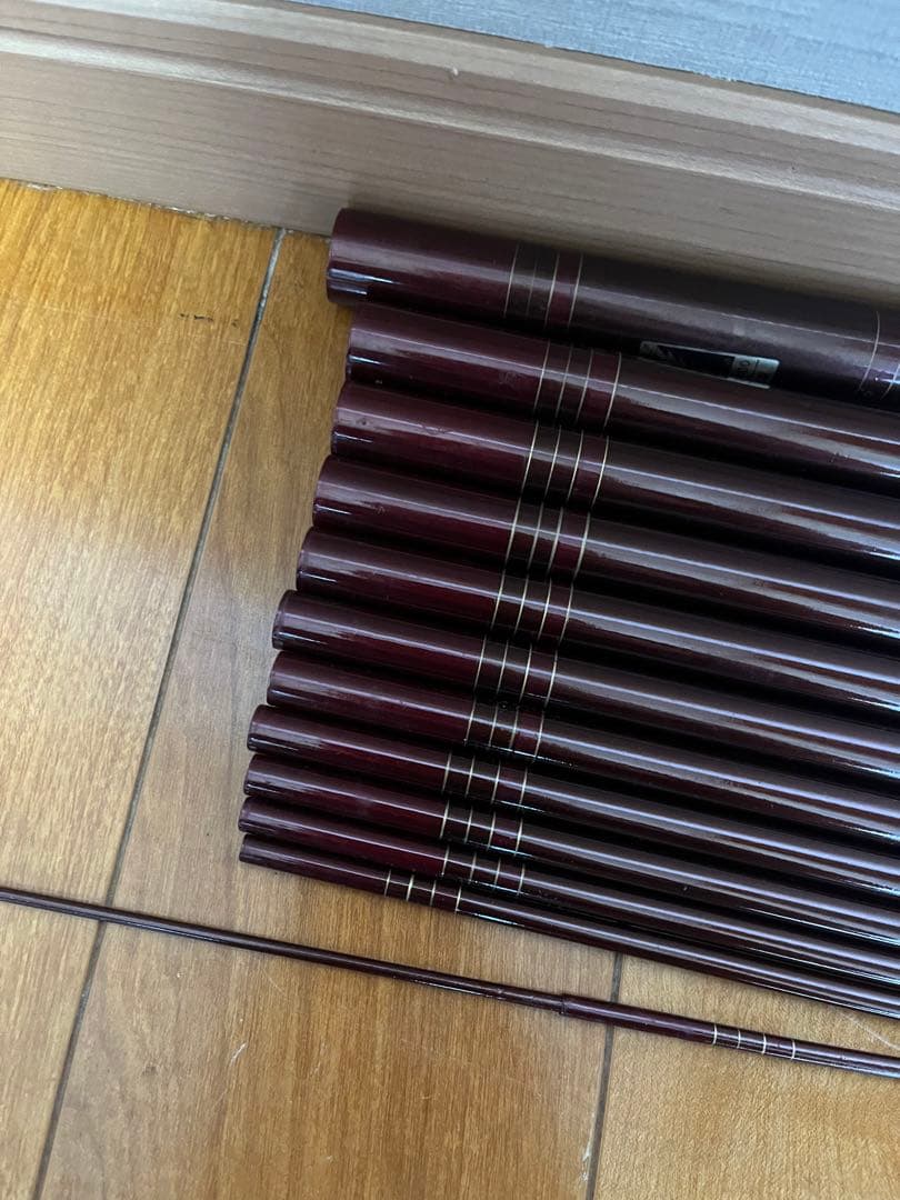 中古 Daiwa 渓流竿 小継 清瀬 硬調 33 ダイワ 渓流釣