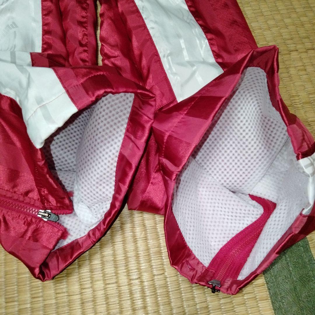 【美品 希少】旧ロゴPUMA ピステ・ウィンドブレーカー 赤✕白