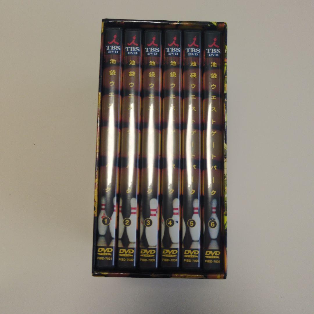 池袋ウエストゲートパーク DVD-BOX〈6枚組〉完全版セット