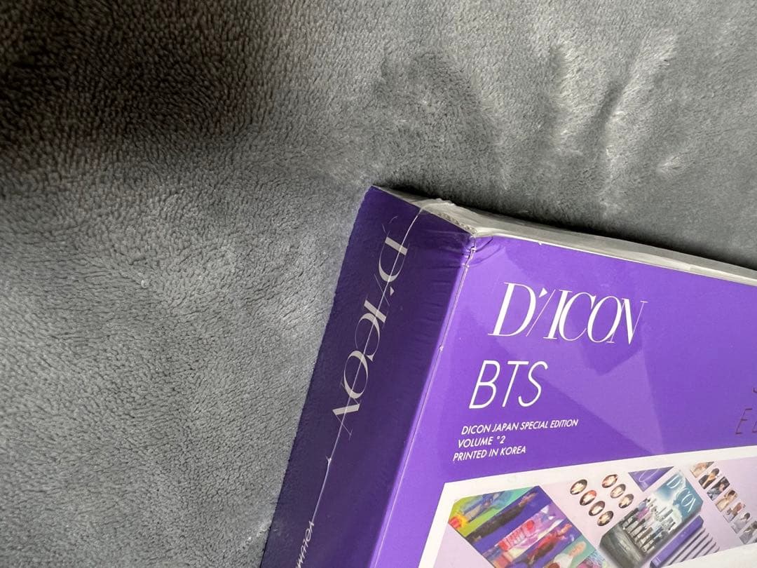 BTS DICON SPECIAL EDITION 写真集 光文社