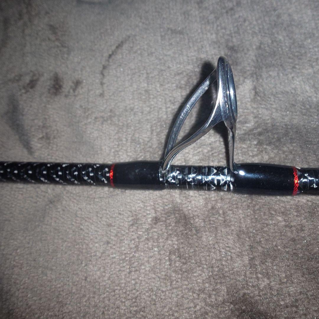 アレス 夢墨 8.0スロー DRYS-RV800 グリップ 改造品